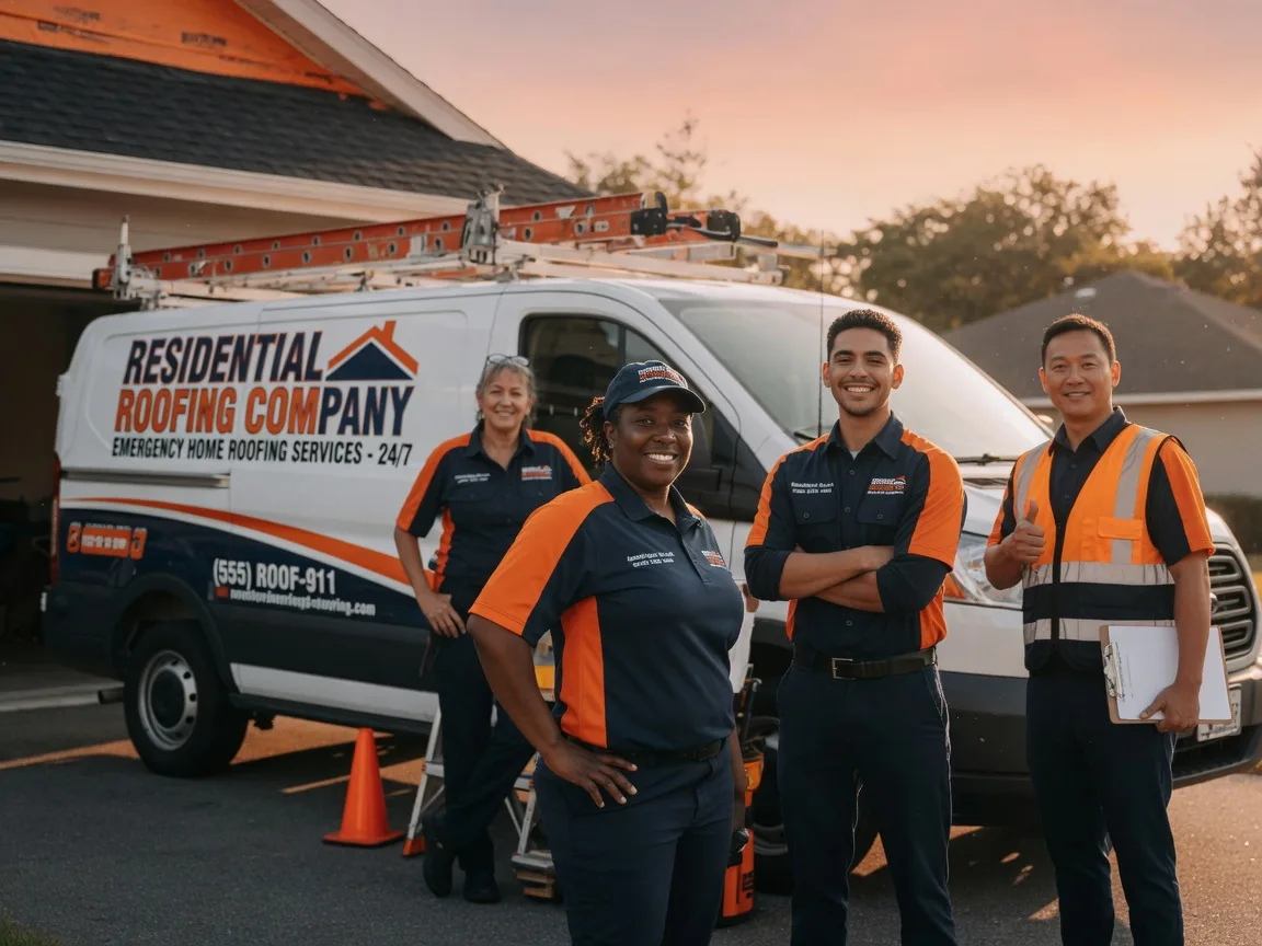 Emergency Roof Repair company in Dunkerton, IA