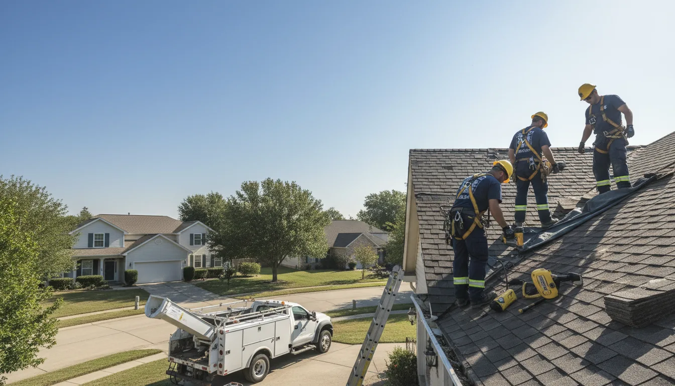 Emergency Roof Repair in Dunkerton, IA near me